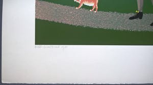 Willem Westbroek - Walking the cat (portrait of the mayor André van der Louw) kopen? Bied vanaf 75!