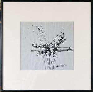 Corneille - sans titre maar met lijst! kopen? Bied vanaf 1395!