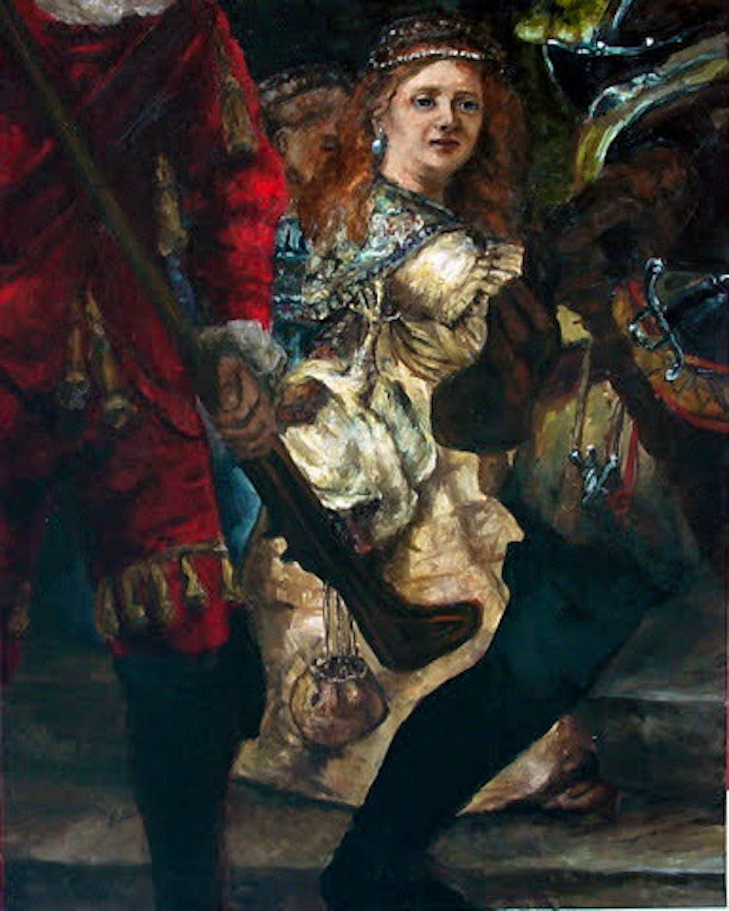 Ernst Voss - Saskia kopen? Bied vanaf 10000!