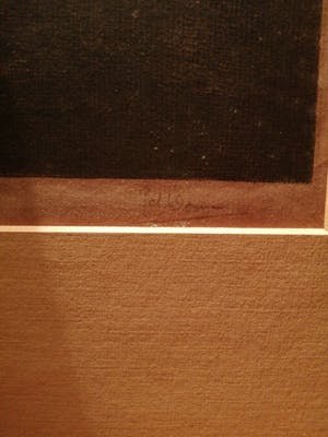 Pol Dom - Amsterdams stadsgezicht met gracht,bruggetje en figuren op straat kopen? Bied vanaf 1!