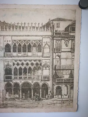 Etienne Bosch - Venetië. kopen? Bied vanaf 1!