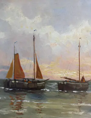 Buy Jan Heppener - Botters op zee.? Bid from 70!