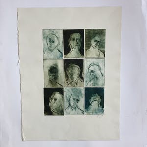 Krin Rinsema - zonder titel kopen? Bied vanaf 120!