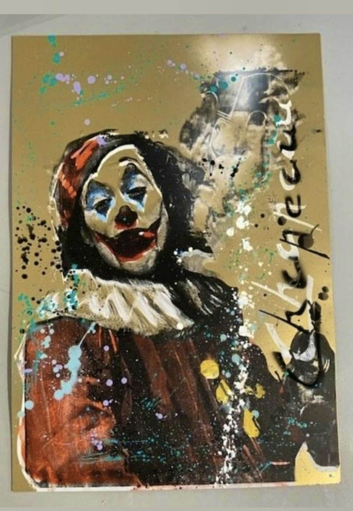 Ronald Chapeau - The Joker kopen? Bied vanaf 450!