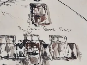 Jan Rijlaarsdam - Dorpsgezicht kopen? Bied vanaf 65!