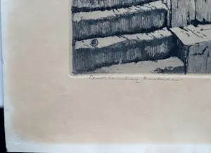 Jan Sirks - "Leuvehavenbrug Rotterdam" Vooroorlogs Rotterdam 181-JS kopen? Bied vanaf 45!