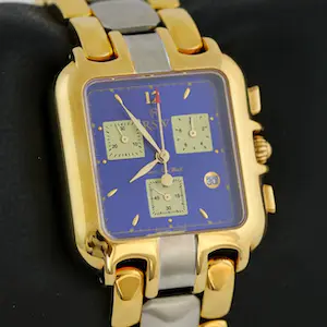 RSW - Chronograph dames horloge - Gold plated- Swiss made kopen? Bied vanaf 125!