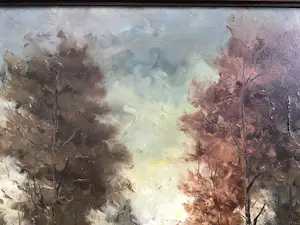 Gerardus Johannes Ernens - Bosbeek. kopen? Bied vanaf 200!