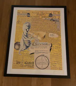 Panamarenko - Milky ways and happenings kopen? Bied vanaf 400!