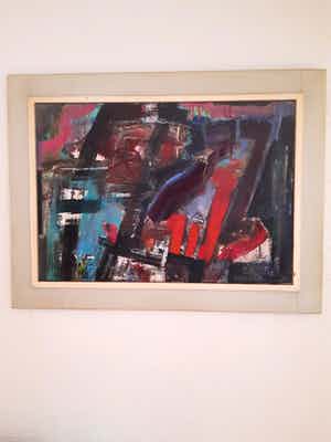 Jan Moerbeek - Terugveinzen verkocht voor € 425!