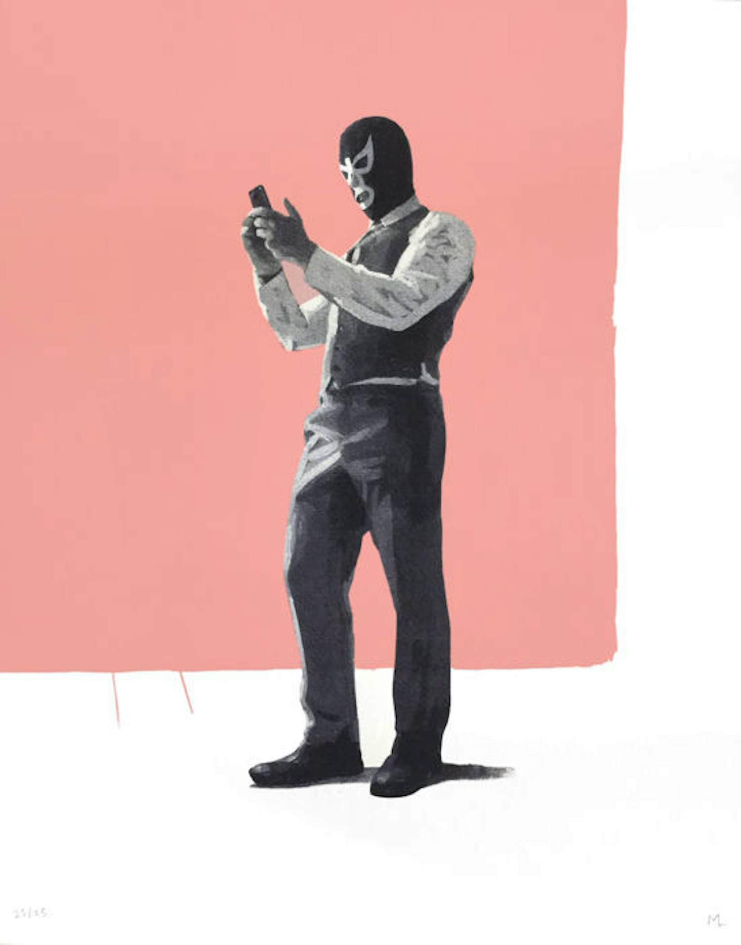 Matt Lambert - She Never - Handgesigneerde zeefdruk met certificaat - 5/25 kopen? Bied vanaf 250!