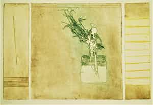 Jan Montyn - zonder titel - 1981 verkocht voor € 65!