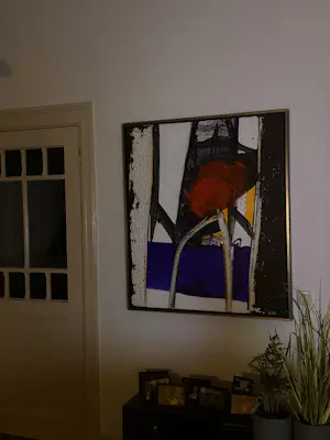 Arty Grimm - Abstract Composition Acryl op linnen kopen? Bied vanaf 750!