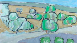 Paul Overhaus - Olieverf op doek, Bos - Ingelijst kopen? Bied vanaf 100!