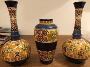 Plateelbakkerij Zuid-Holland - Plateelbakkerij de Rozeboom (1919-1920) kopen? Bied vanaf 150!