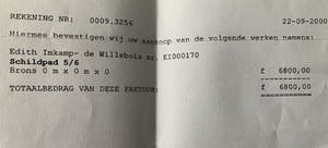 Edith Imkamp - Bronzen Kunst object schildpad kopen? Bied vanaf 2500!