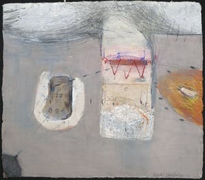 Peter van den Berg - Gemengde techniek op papier, Zonder titel kopen? Bied vanaf 35!