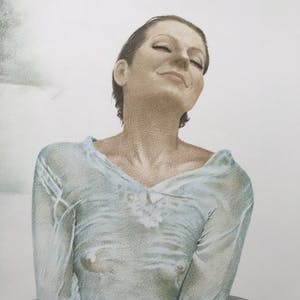 Pol Mara - Fraaie sensuele lithografie - Gesigneerd - 44/250 kopen? Bied vanaf 115!