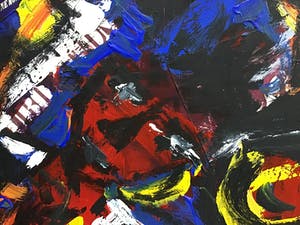 Niet of onleesbaar gesigneerd - Naar voorbeeld Munch kopen? Bied vanaf 1!