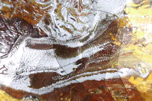 Mario Eloy - Gemengde techniek op doek, Keerpunt in één, twee, drie - Ingelijst (Groot) kopen? Bied vanaf 100!