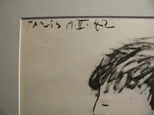 Pablo Picasso - PORTRAIT 1942 kopen? Bied vanaf 300!