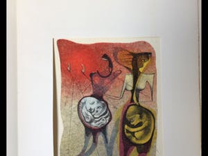 Harry van Kruiningen - Achnanton - 8 litho's totaal - zie foto’s kopen? Bied vanaf 120!