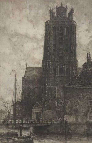 Willem van Nieuwenhoven - C4801, Toren te Dordrecht kopen? Bied vanaf 75!
