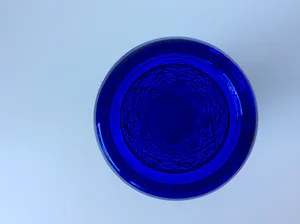 Skruf - Blauwe ‘Boomschors’ vaas kopen? Bied vanaf 50!