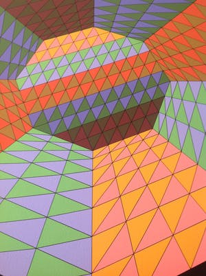 Victor Vasarely - Heisenberg,1979, handsigniert, nummeriert kopen? Bied vanaf 650!