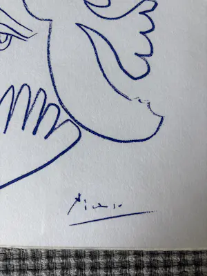 Geert Jan Jansen - Zeefdruk Picasso kopen? Bied vanaf 195!