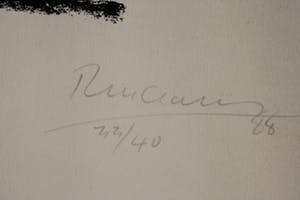 Niet of onleesbaar gesigneerd - zonder titel kopen? Bied vanaf 1!