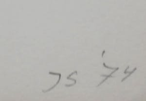 Jan Sierhuis - Litho: 1974 kopen? Bied vanaf 32!