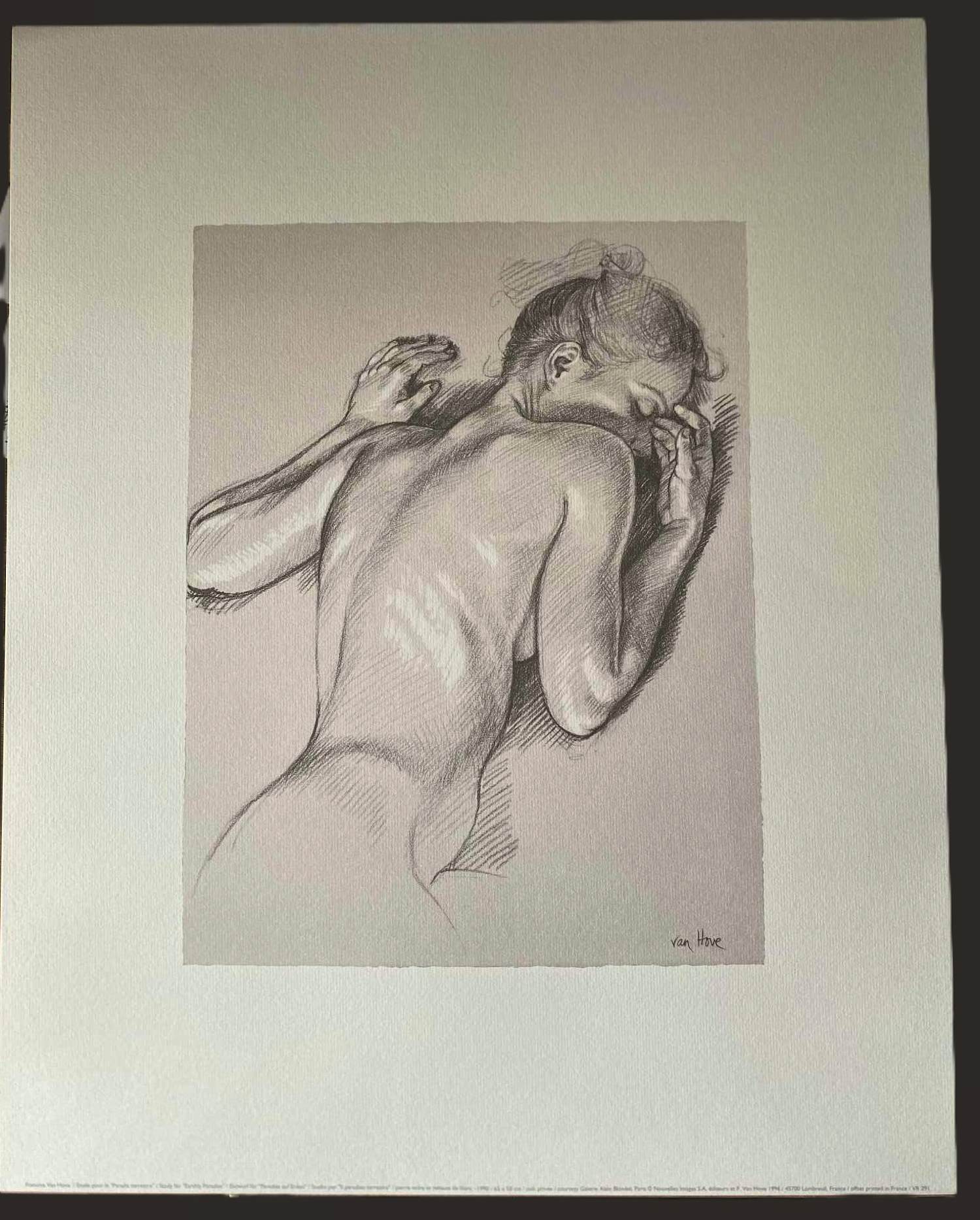 Francine van Hove - étude pour Paradis terrestre kopen? Bied vanaf 125!