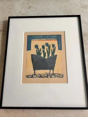 Eliza Kopec - 2 x offset litho - Fleurs du paradis & Primavera kopen? Bied vanaf 30!