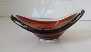 Per Lutken - Kastrup-Holmegaard - Twee vrijgevormde schalen - Glas kopen? Bied vanaf 48!