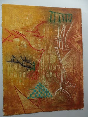 Chabab Tayefeh Mohajer - Cross Roads - gesigneerde kleurenets - oplage XX ex. - 1990 kopen? Bied vanaf 50!