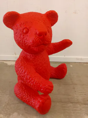 Ottmar Horl - Teddy (rood) kopen? Bied vanaf 1!