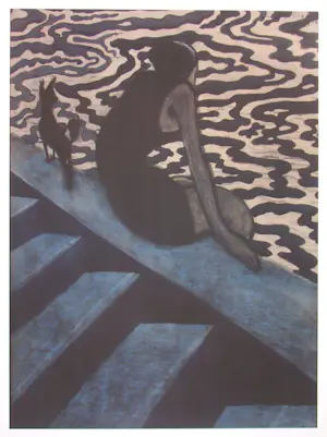 Leon Spilliaert - De Badende, 1910 - Offsetlithografie - 2005 kopen? Bied vanaf 100!