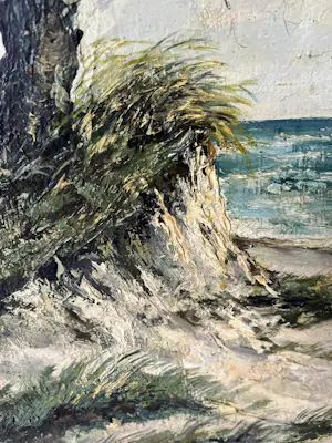 Onbekend - Groot strandgezicht kopen? Bied vanaf 20!