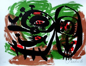 Anton Rooskens - litho - 1967 kopen? Bied vanaf 295!