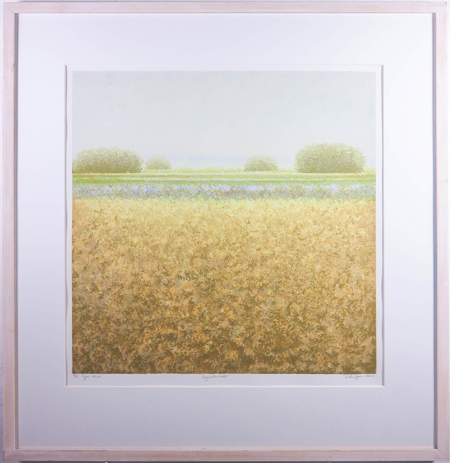 Hans Dolieslager - Zeefdruk, Augustuslicht - Ingelijst kopen? Bied vanaf 50!