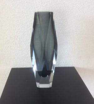 Allessandro Mandruzzato - MURANO facetgeslepen blokvaas kopen? Bied vanaf 45!