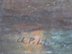 Adriaan Terhell - Galgewater & Morspoort Leiden gezien vanaf De Put - Olie op doek kopen? Bied vanaf 100!