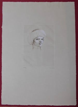 Leonor Fini - Man with turban kopen? Bied vanaf 25!