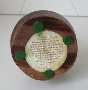 Niet of onleesbaar gesigneerd - Zoologisch object op sterk water als presse papier - Rodelco Gems - Vinkeveen kopen? Bied vanaf 1!