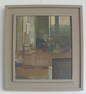 Ad Merx - Achter in het atelier kopen? Bied vanaf 100!