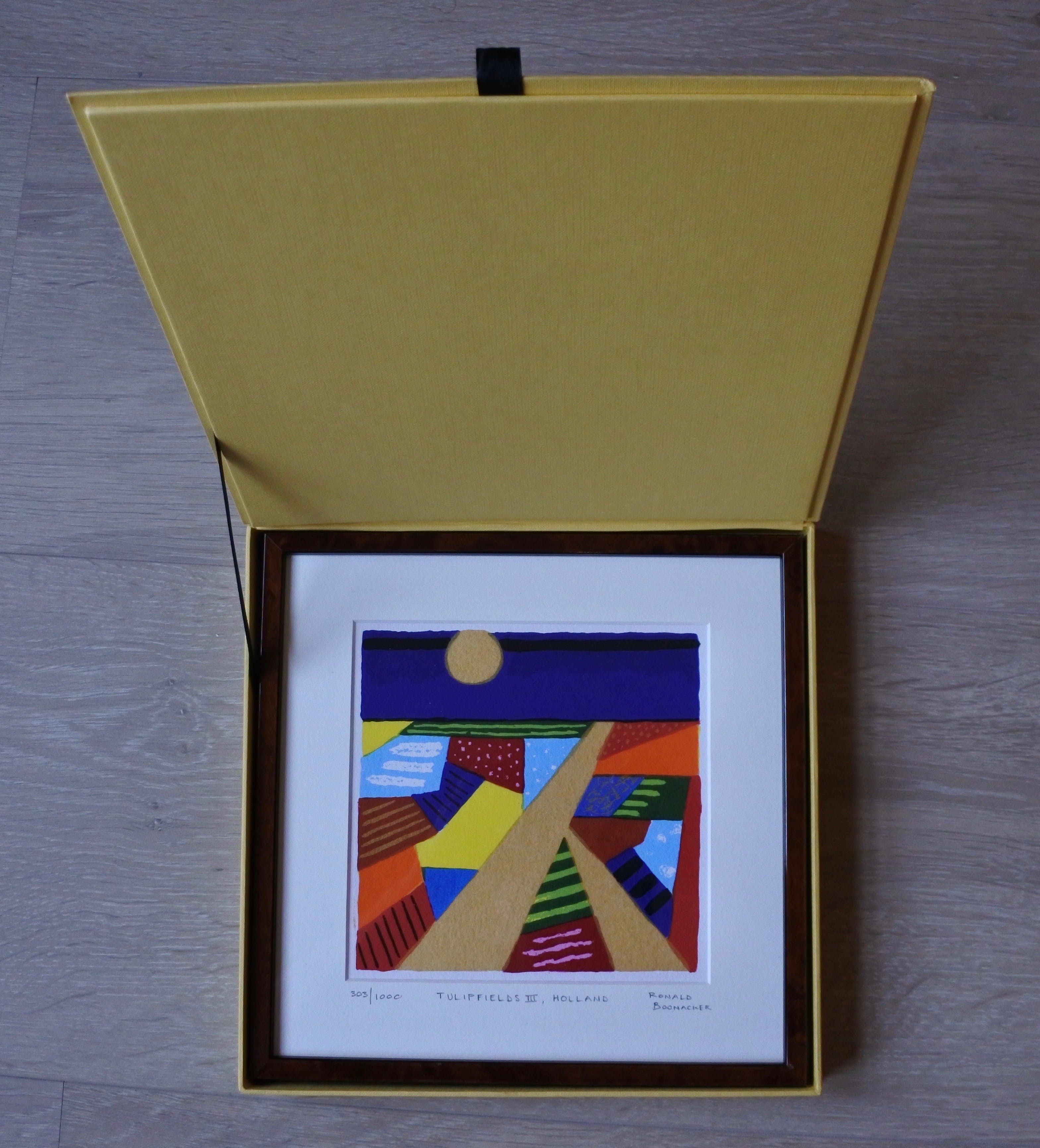 Ronald Boonacker - Holland, Tulpenvelden verkocht voor € 35!