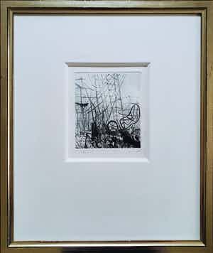 Constant - Gastarbeiders | droge naald ets (Kleine oplage) verkocht voor € 395!