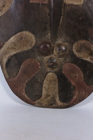 Nafana - Hout, Dansmasker kopen? Bied vanaf 1!