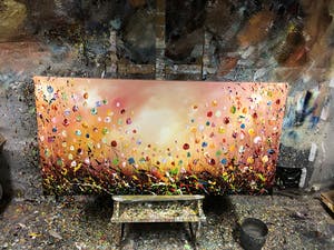 Gena - Colorful Flowers kopen? Bied vanaf 300!